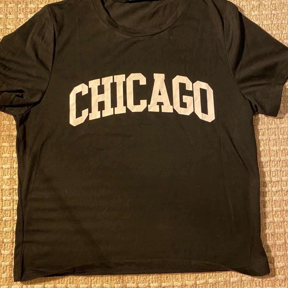 Chicago Printed Graphic Tee